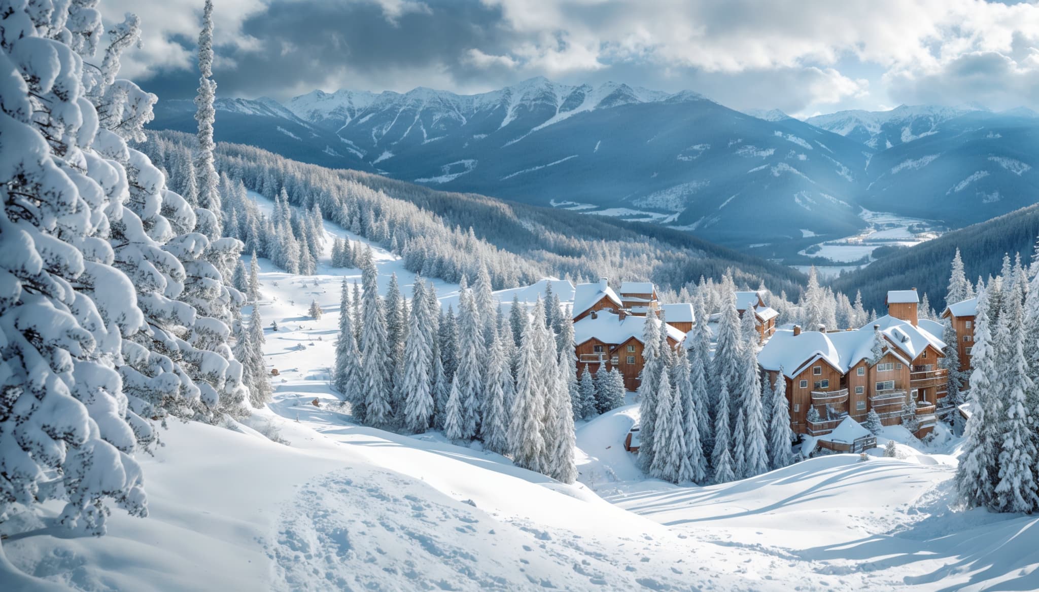 Snowy Mountain Resort