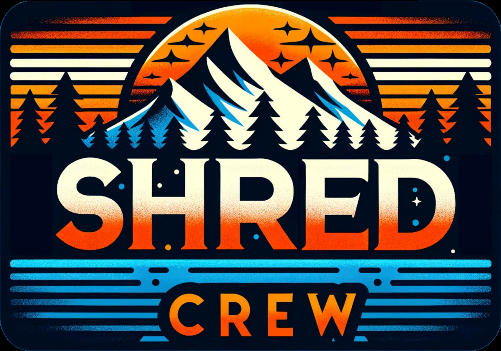 Shred Crew Logo